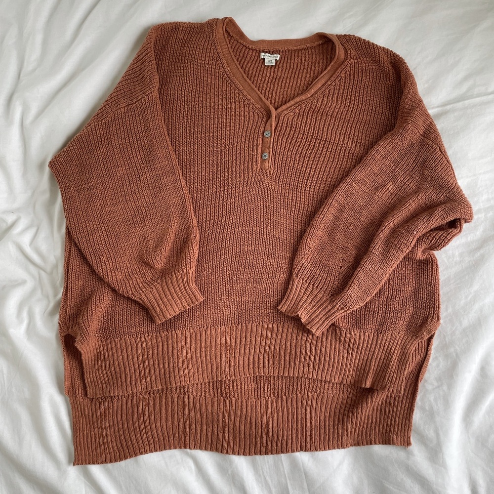 American Eagle Oversized Sweater